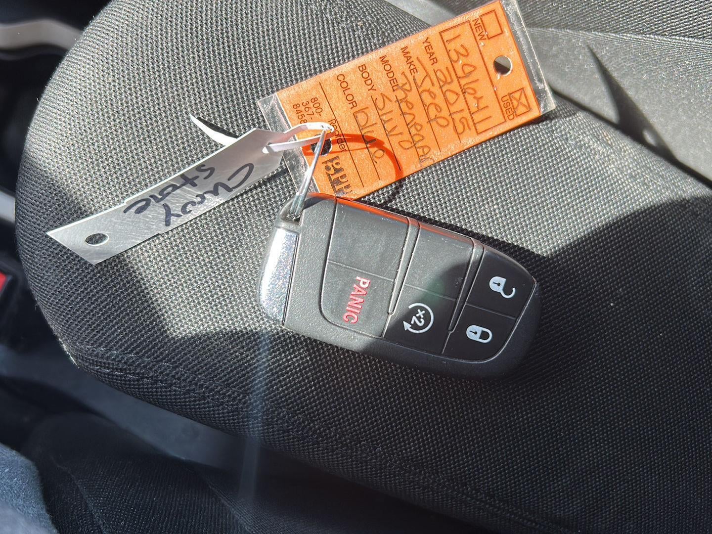 2015 Jeep Renegade Latitude