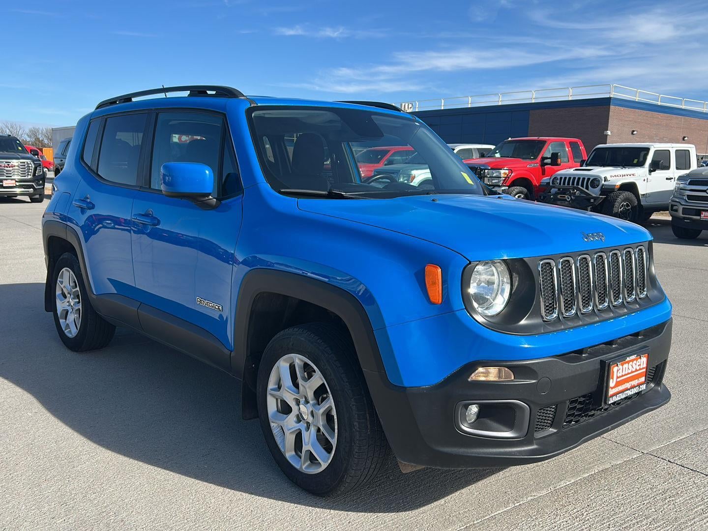 2015 Jeep Renegade Latitude