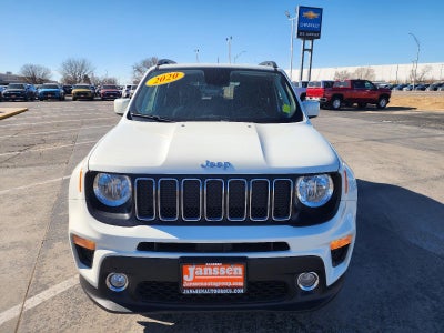 2020 Jeep Renegade Latitude