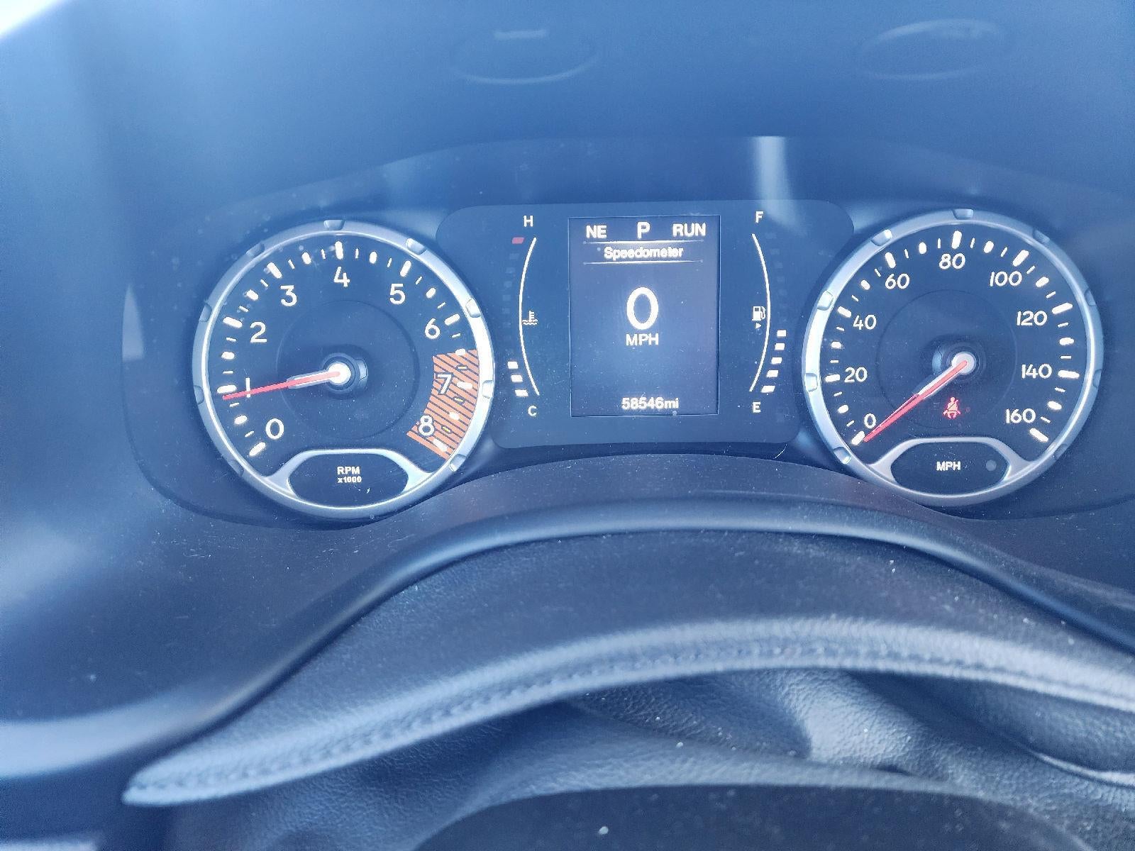 2020 Jeep Renegade Latitude