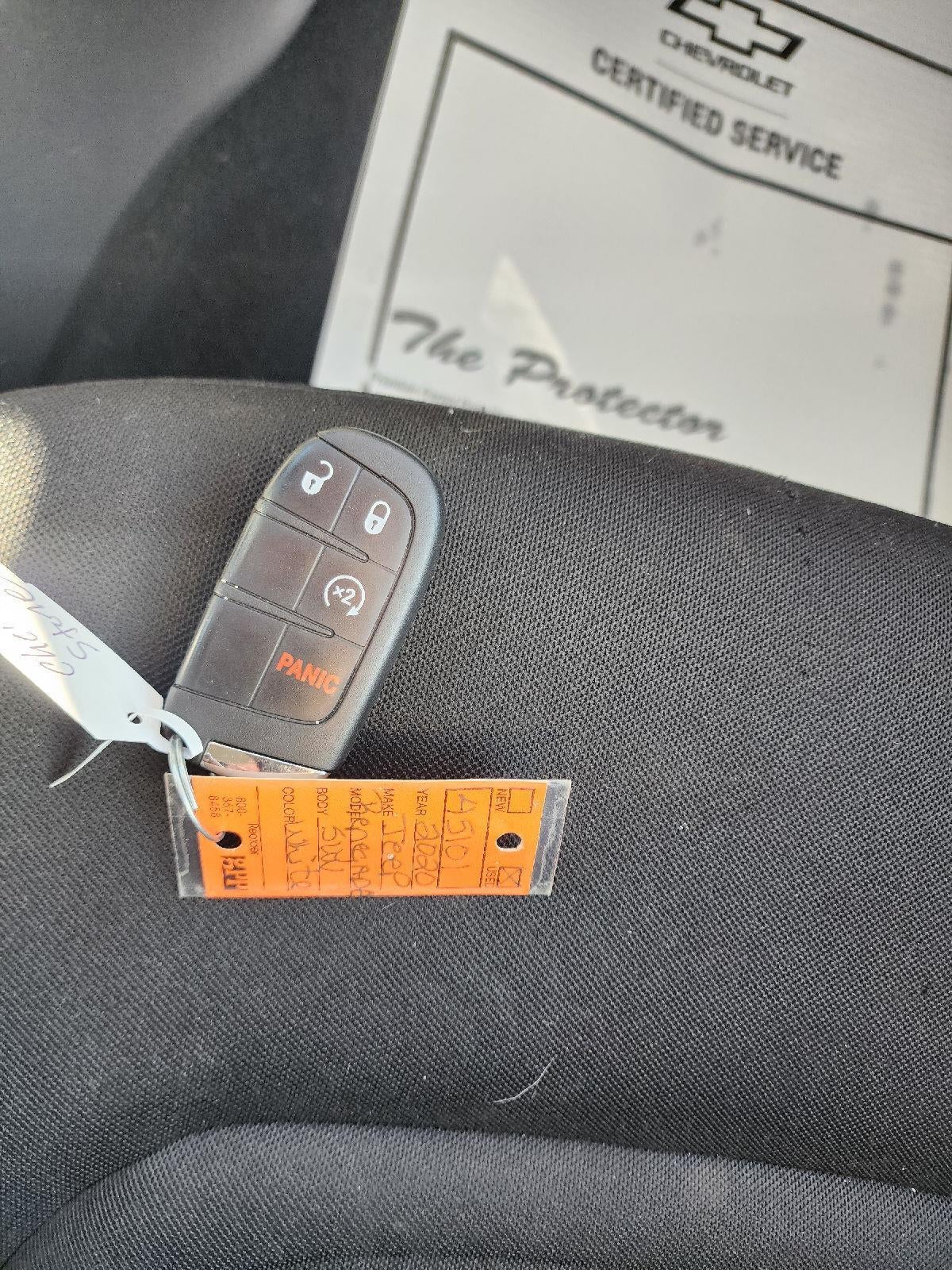 2020 Jeep Renegade Latitude