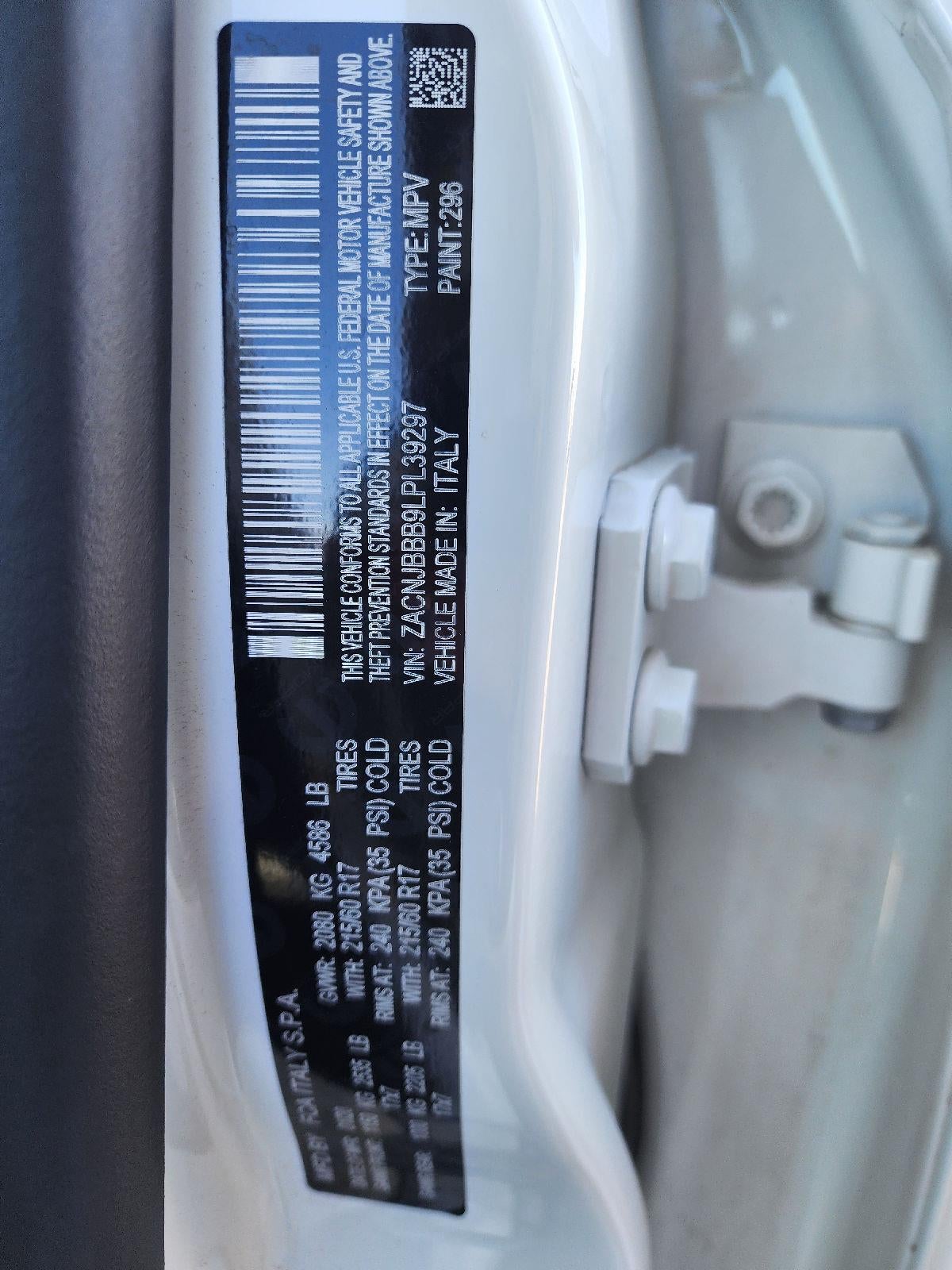 2020 Jeep Renegade Latitude