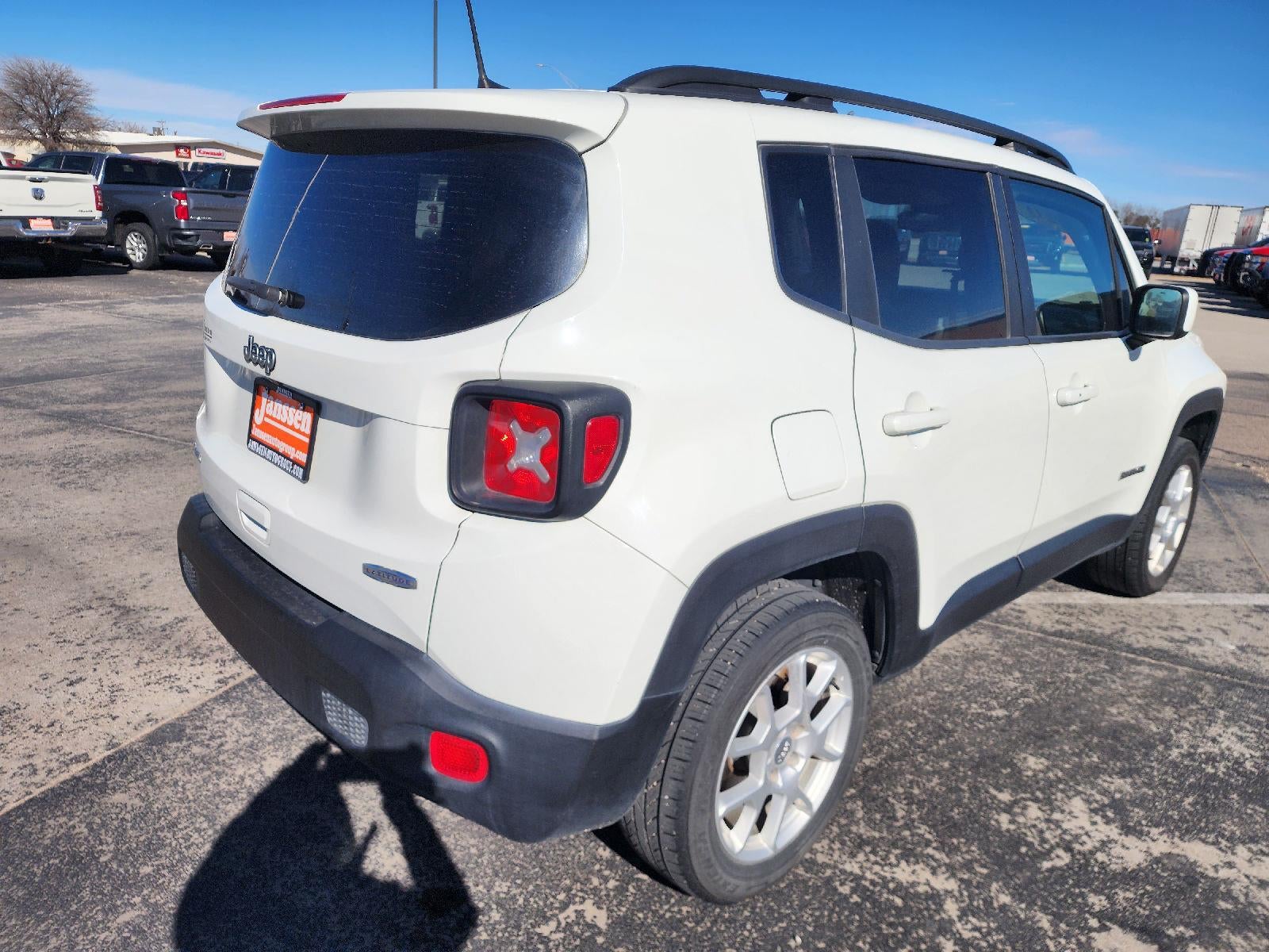 2020 Jeep Renegade Latitude