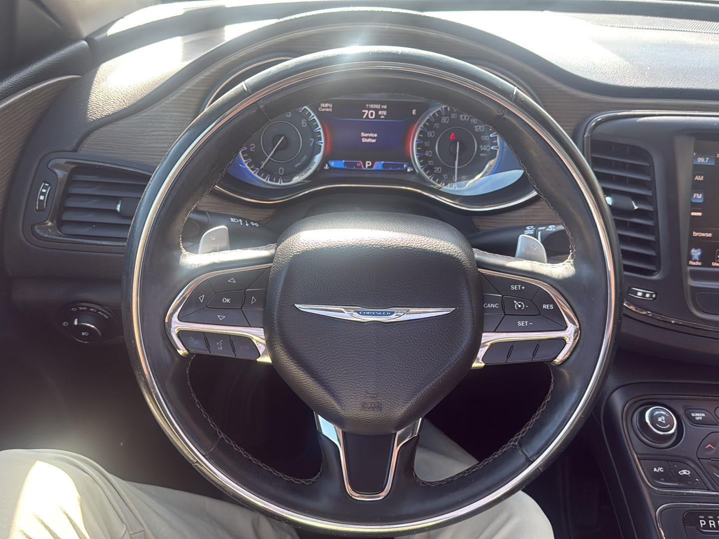 2015 Chrysler 200 C