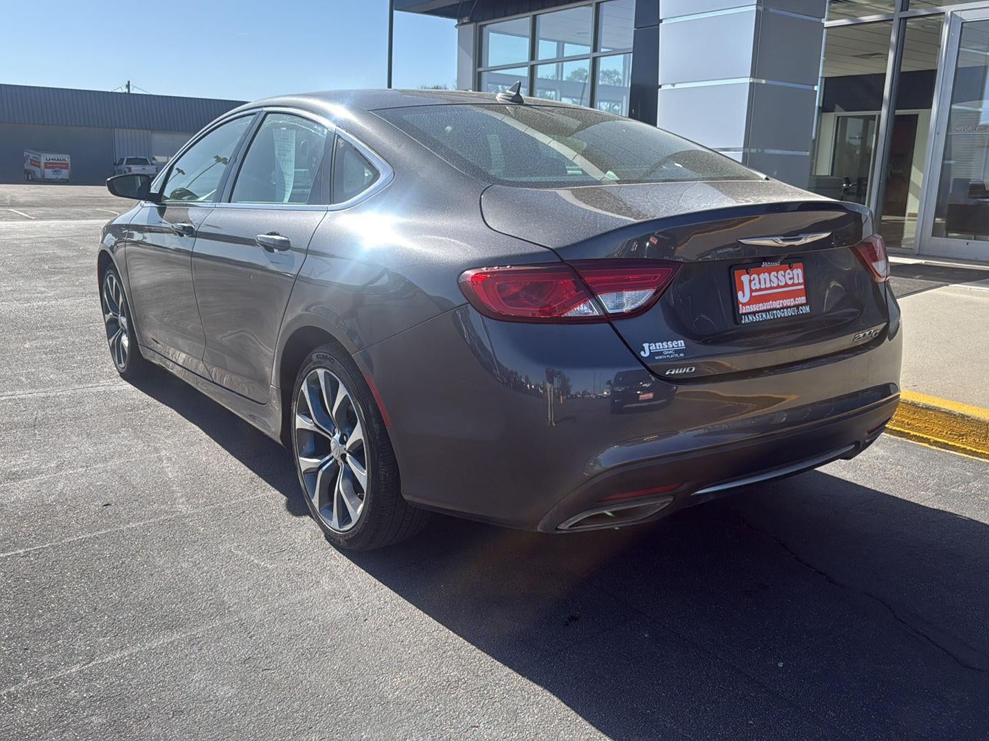 2015 Chrysler 200 C