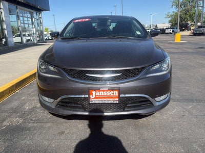 2015 Chrysler 200 C