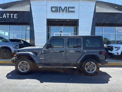2022 Jeep Wrangler Unlimited Sahara
