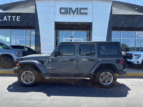 2022 Jeep Wrangler Unlimited Sahara