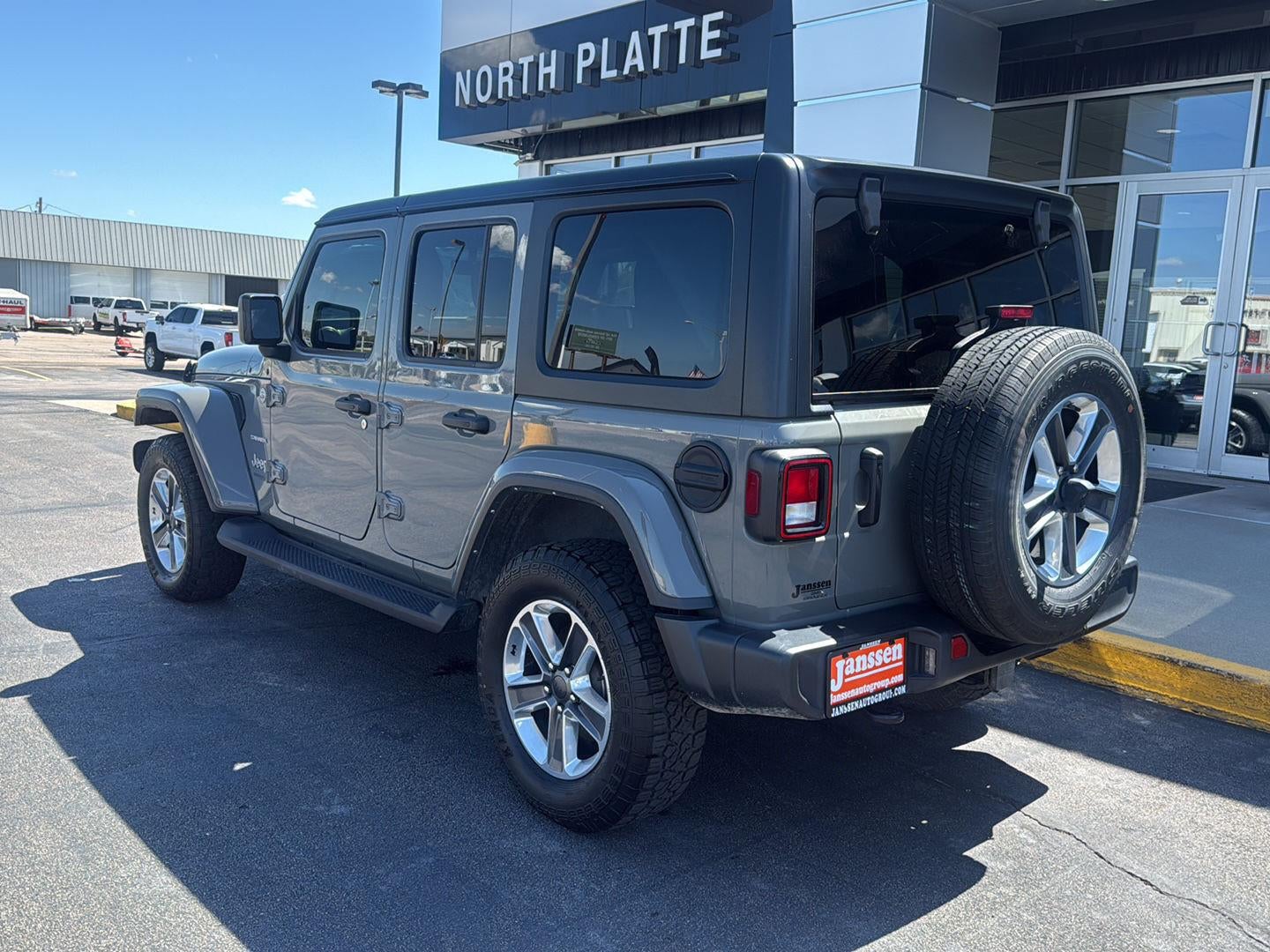 2022 Jeep Wrangler Unlimited Sahara