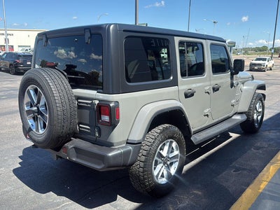 2022 Jeep Wrangler Unlimited Sahara