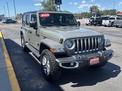 2022 Jeep Wrangler Unlimited Sahara