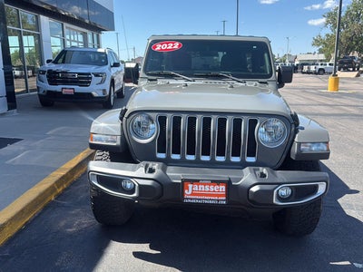 2022 Jeep Wrangler Unlimited Sahara