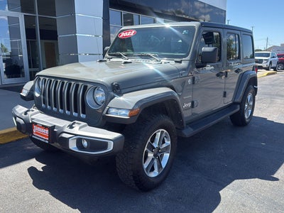 2022 Jeep Wrangler Unlimited Sahara