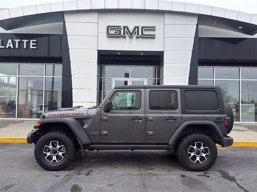 2023 Jeep Wrangler Rubicon