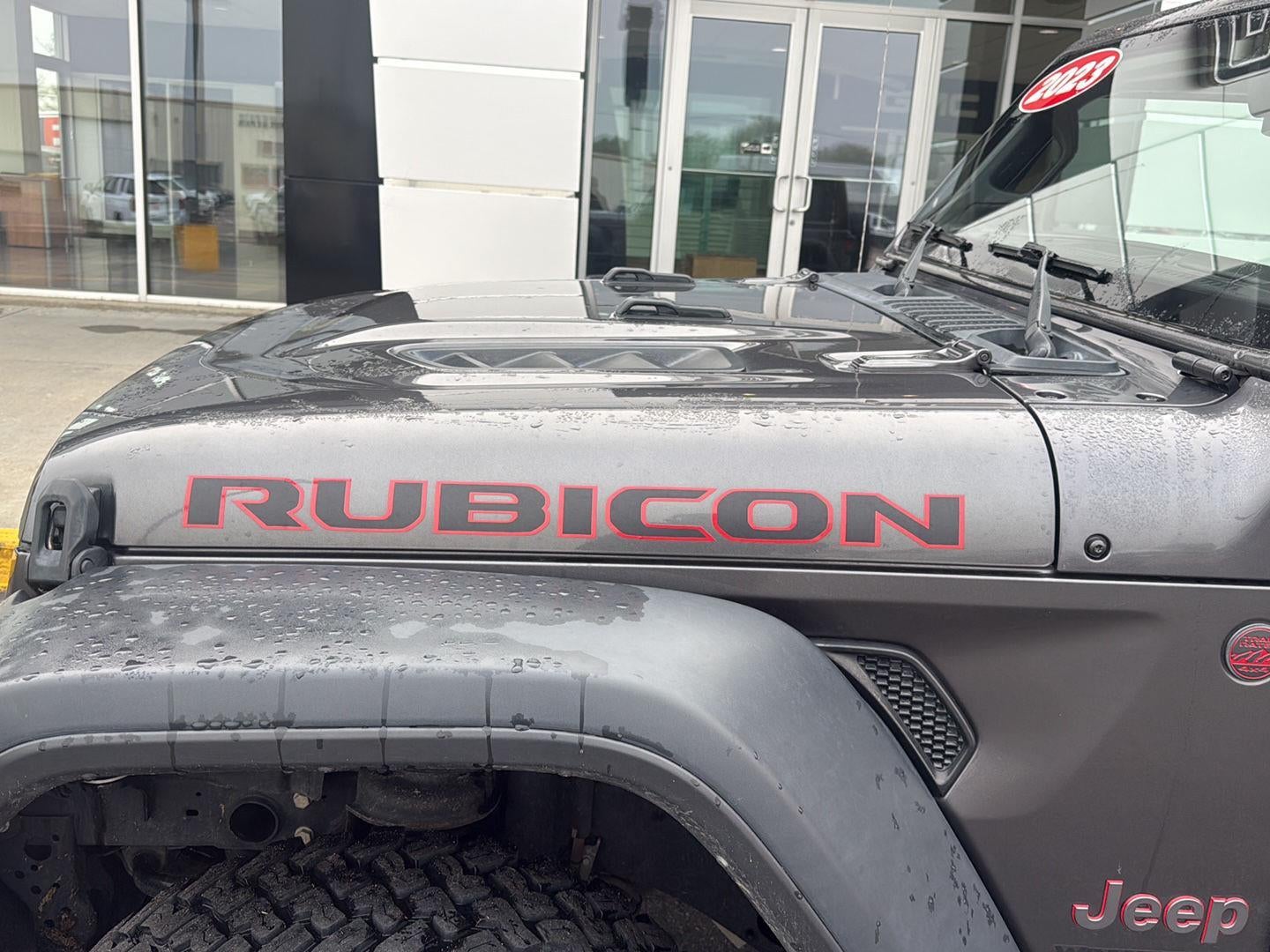 2023 Jeep Wrangler Rubicon