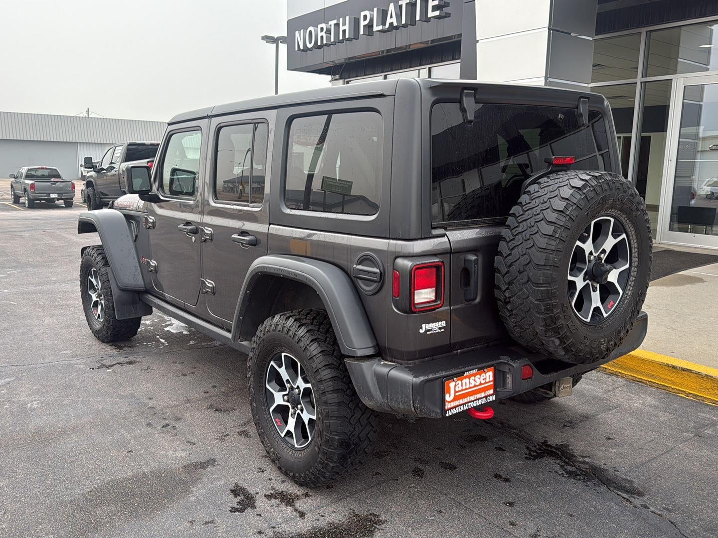 2023 Jeep Wrangler Rubicon