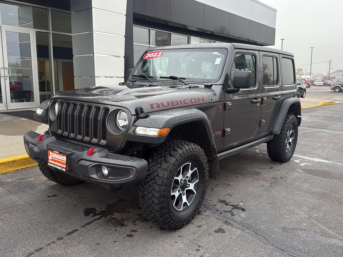 2023 Jeep Wrangler Rubicon