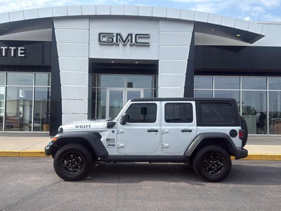 2023 Jeep Wrangler 4xe Willys 4xe