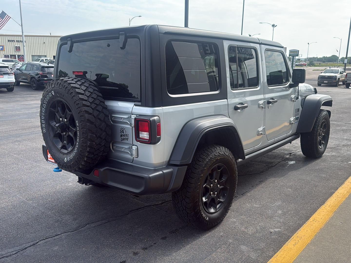 2023 Jeep Wrangler 4xe Willys 4xe