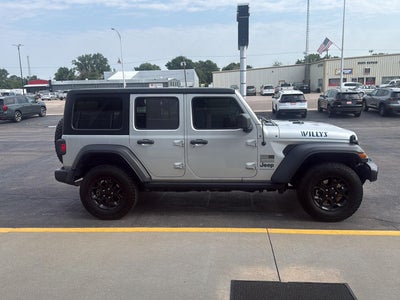 2023 Jeep Wrangler 4xe Willys 4xe