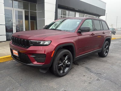 2024 Jeep Grand Cherokee Altitude X