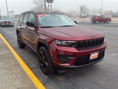 2024 Jeep Grand Cherokee Altitude X