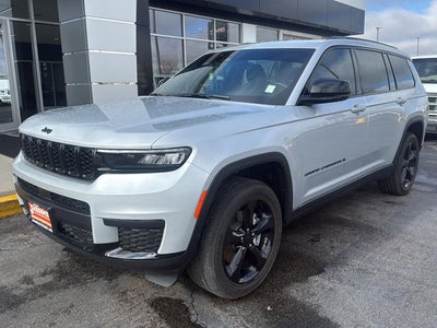 2025 Jeep Grand Cherokee L Altitude