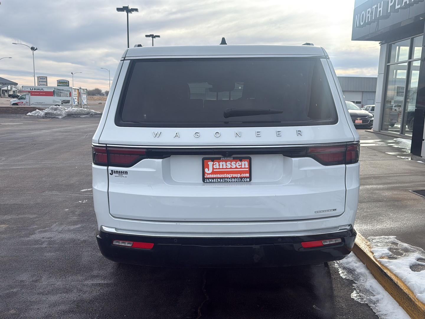 2024 Jeep Wagoneer Series II