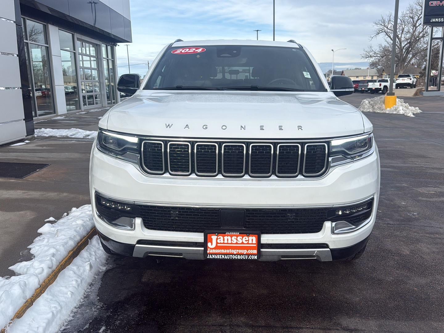 2024 Jeep Wagoneer Series II