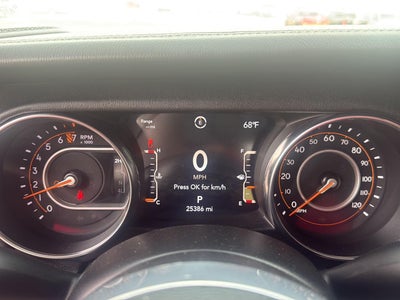 2022 Jeep Gladiator Overland