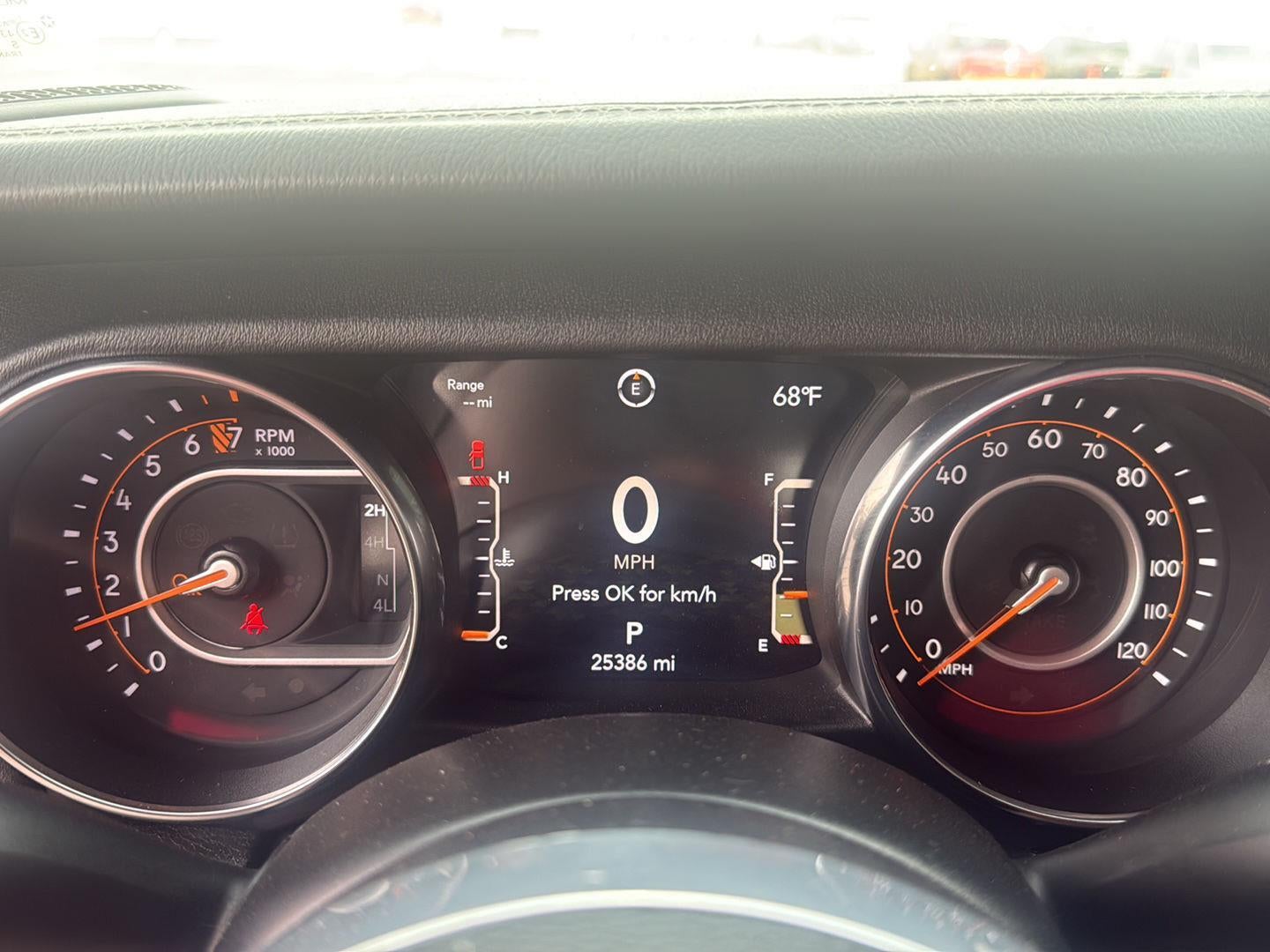 2022 Jeep Gladiator Overland