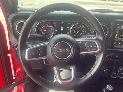 2022 Jeep Gladiator Overland