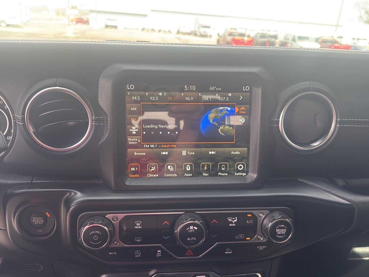 2022 Jeep Gladiator Overland