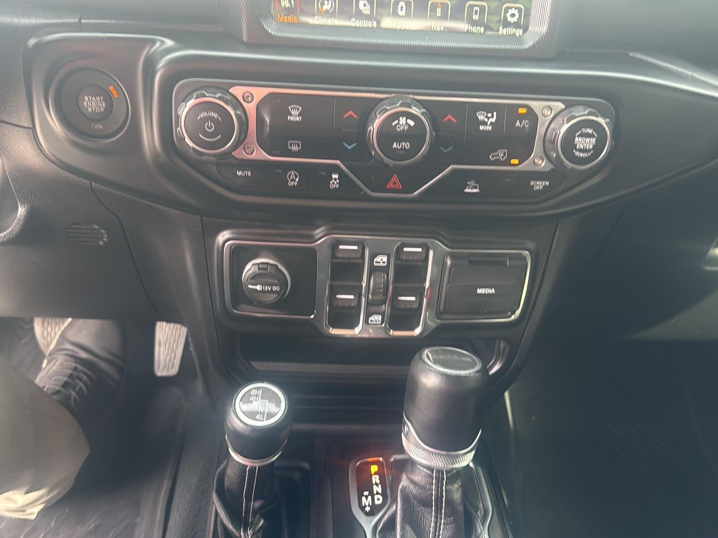 2022 Jeep Gladiator Overland