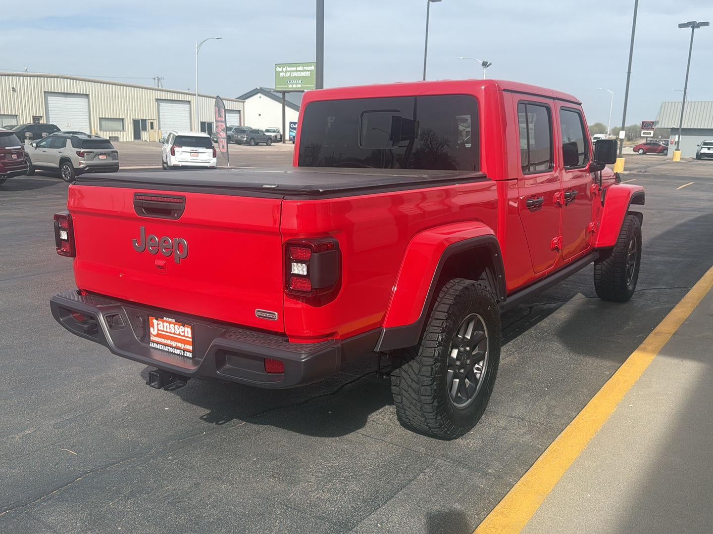 2022 Jeep Gladiator Overland