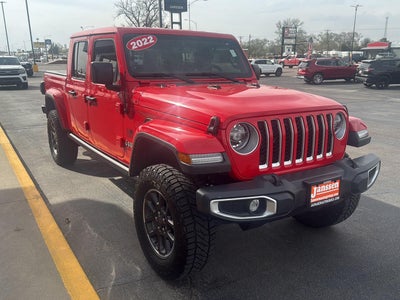 2022 Jeep Gladiator Overland