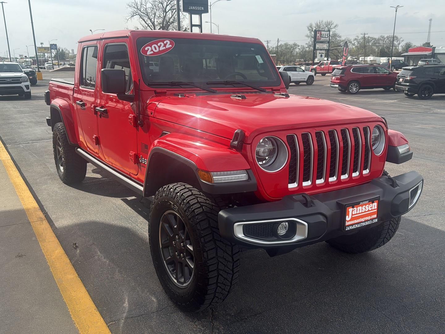 2022 Jeep Gladiator Overland