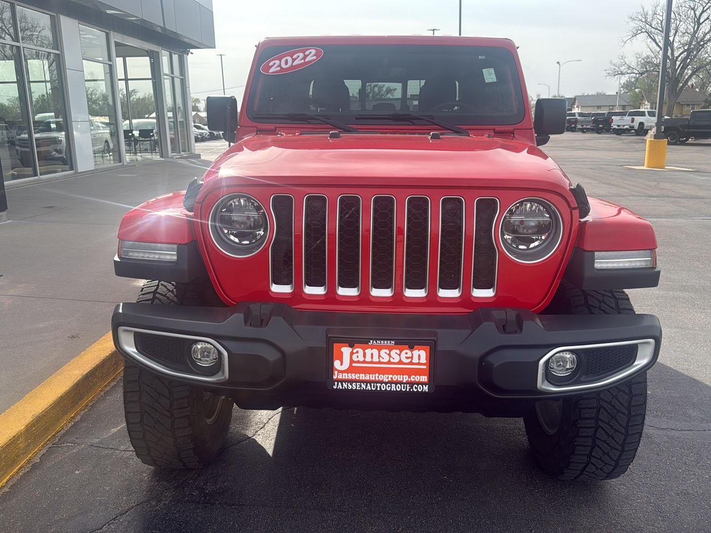 2022 Jeep Gladiator Overland