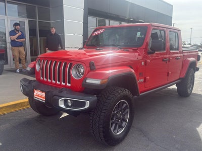 2022 Jeep Gladiator Overland