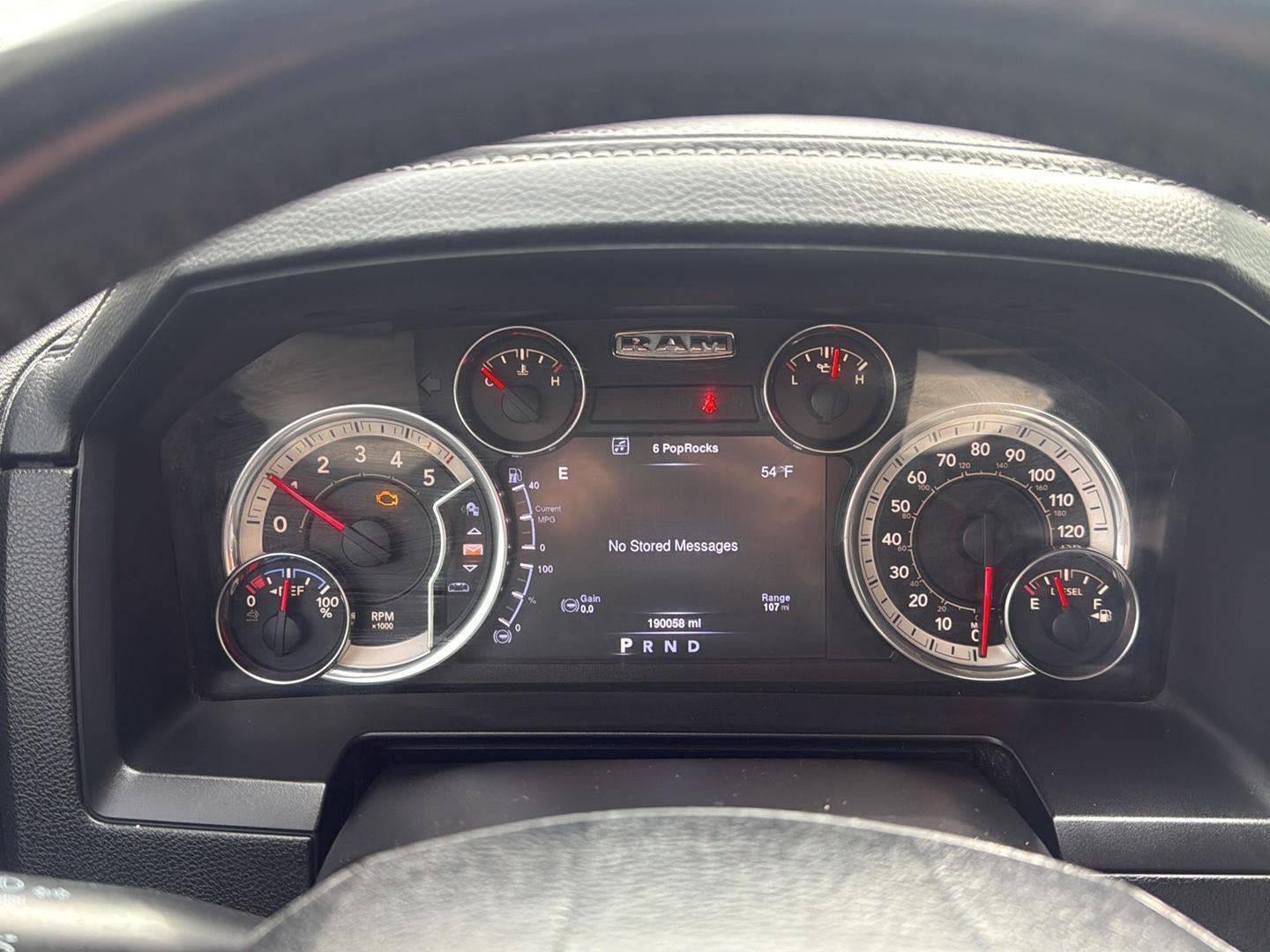 2016 RAM 1500 Laramie