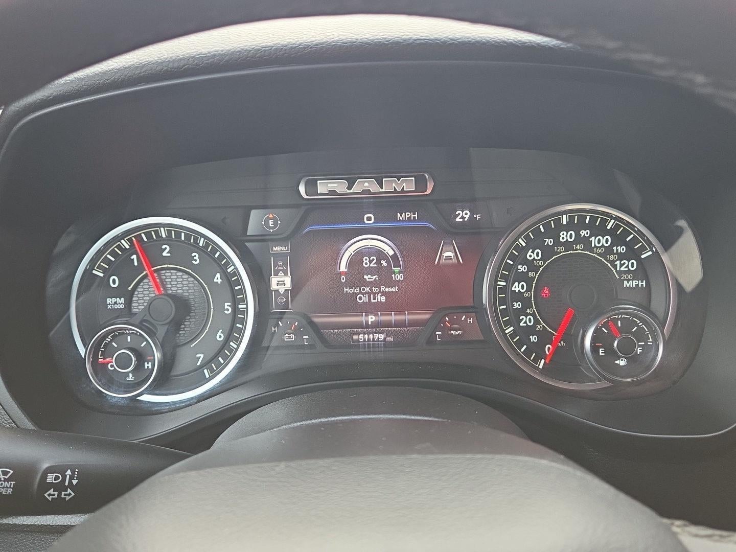 2025 RAM 1500 Big Horn