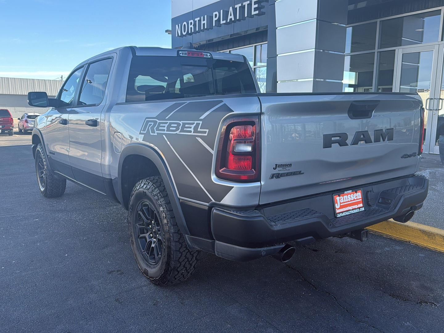2025 RAM 1500 Rebel