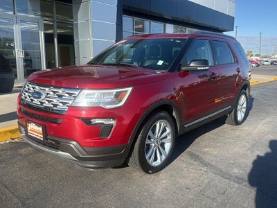2018 Ford Explorer XLT
