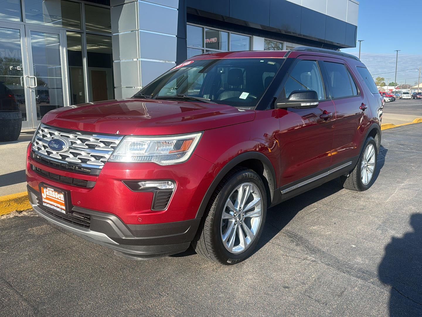 2018 Ford Explorer XLT