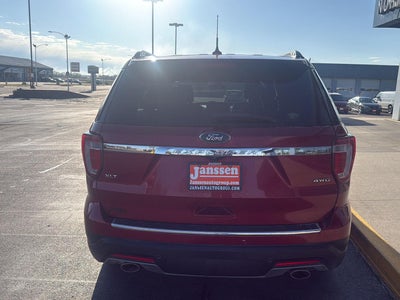 2018 Ford Explorer XLT