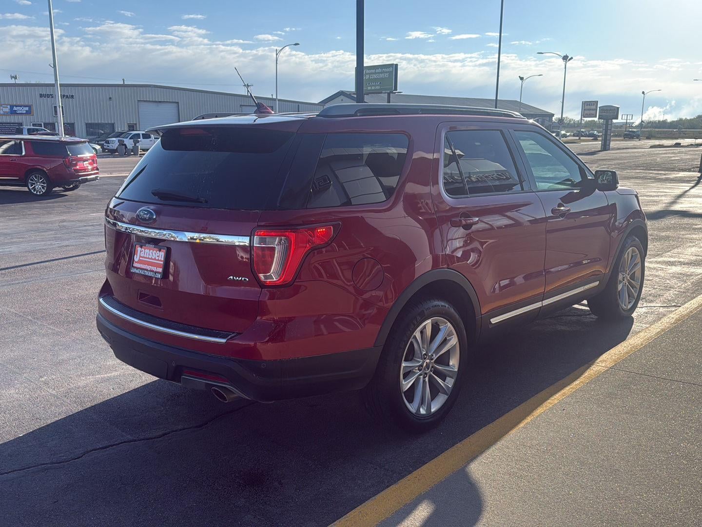 2018 Ford Explorer XLT