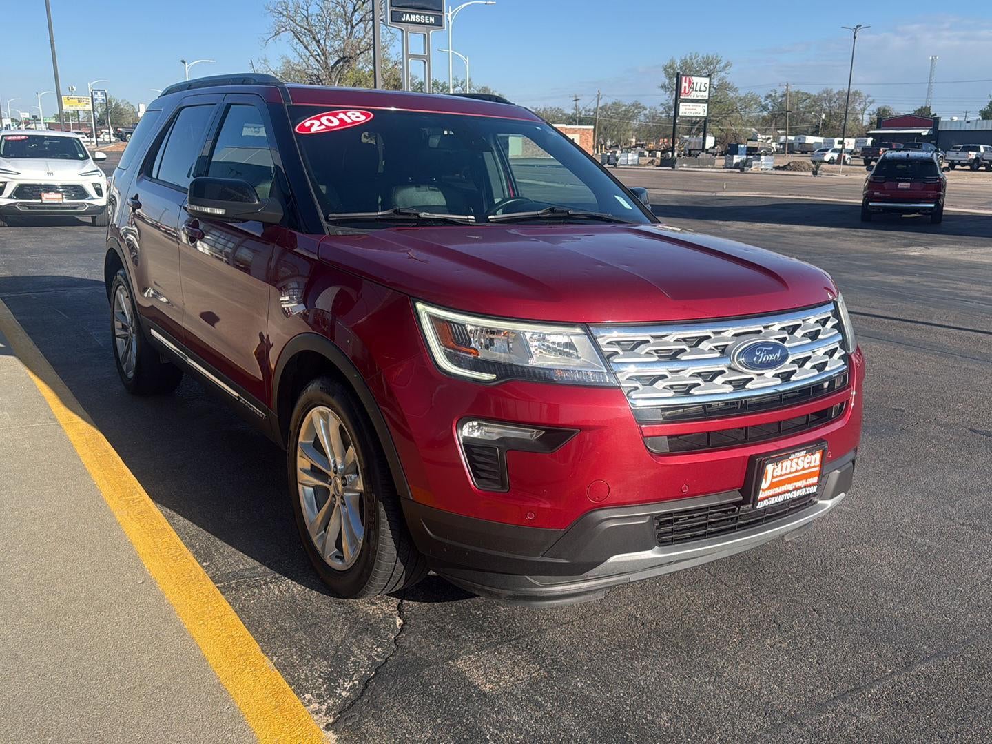 2018 Ford Explorer XLT