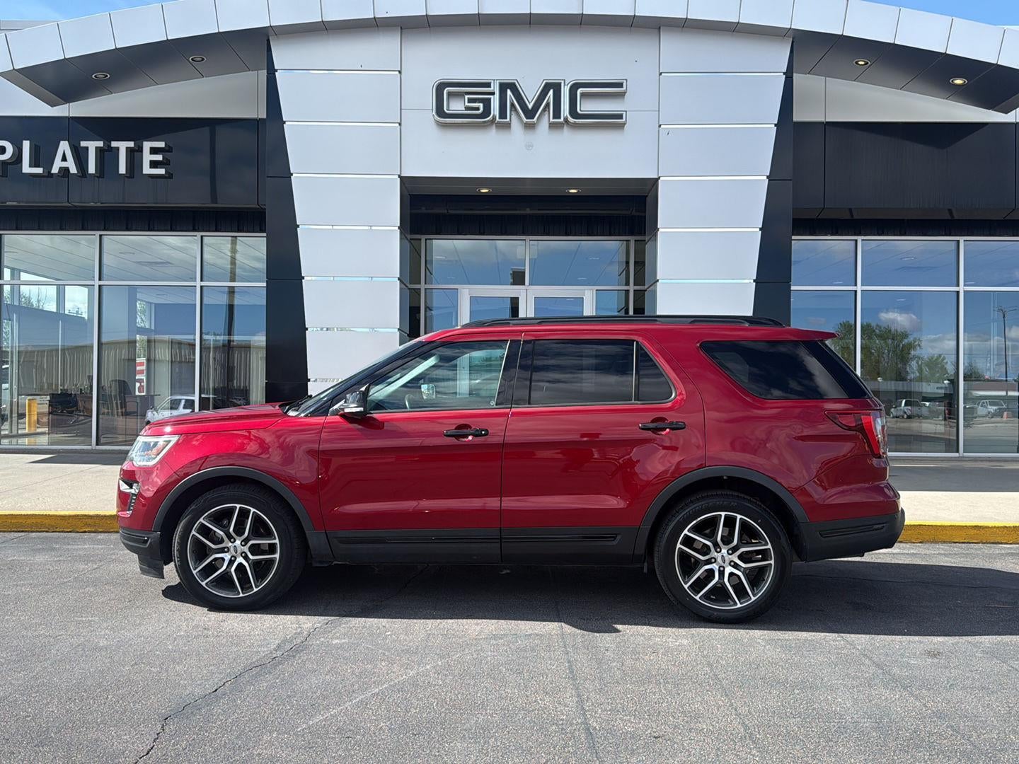 2018 Ford Explorer Sport