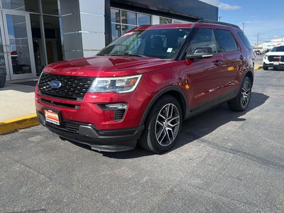 2018 Ford Explorer Sport