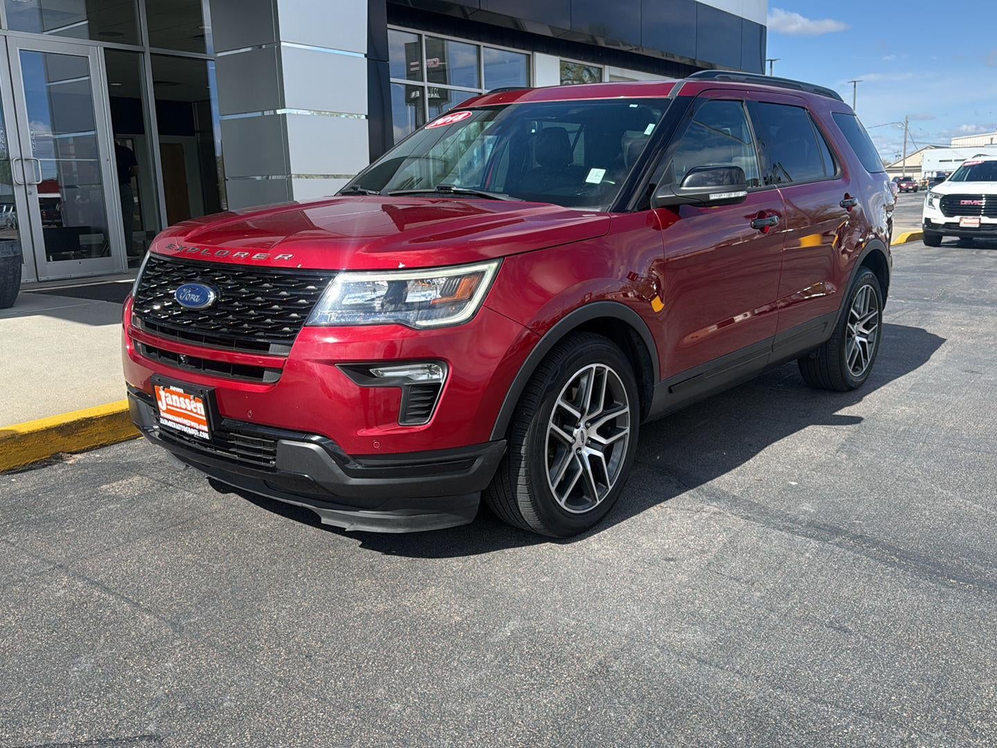 2018 Ford Explorer Sport